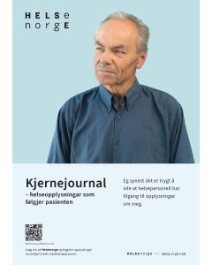 Kjernejournal (nynorsk), plakat A3