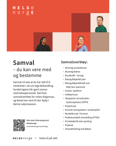 Samvalgsverktøy (nynorsk), plakat A3