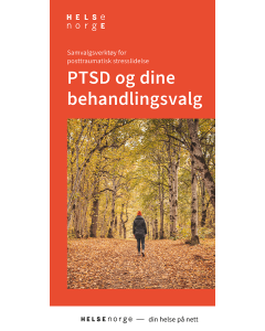 Samvalgsverktøy PTSD, brosjyre