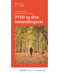 Samvalgsverktøy PTSD (nynorsk), brosjyre