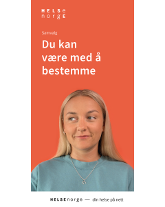 Samvalg, brosjyre