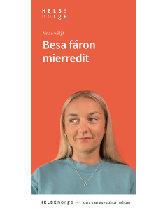 Samvalg, brosjyre (lulesamisk)
