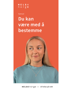 Samvalg, brosjyre (nynorsk)