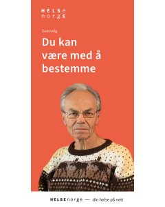 Samvalg, brosjyre