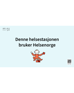 Skjerminformasjon, Helsestasjon 0-6 år