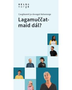 Pårørende - hva nå? (nordsamisk) Brosjyre