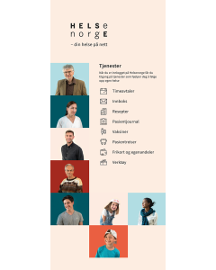 Helsenorge, Roll-up