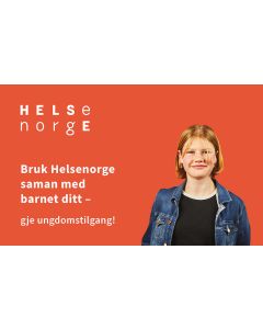 Tjenester for ungdom (nynorsk), visittkort