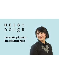 Veiledning (nynorsk), visittkort