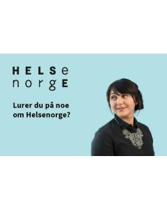 Veiledning, test visittkort